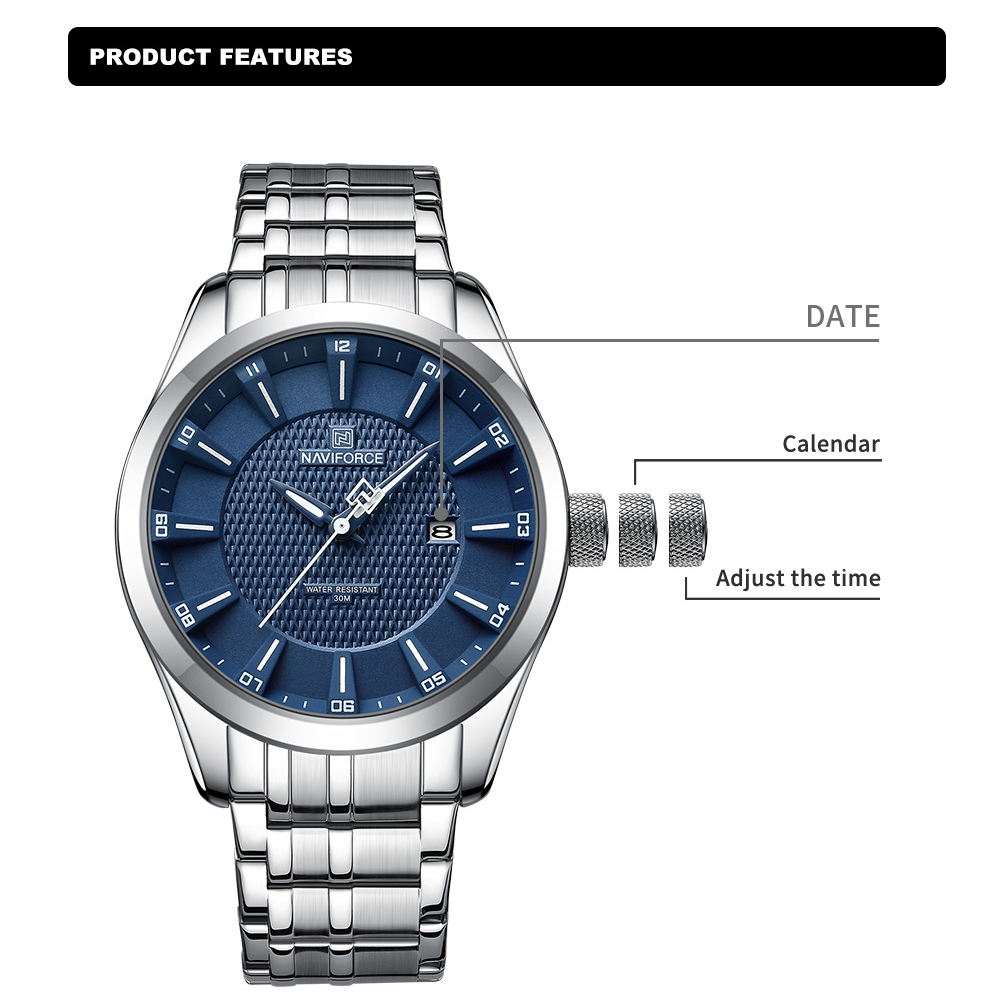 NAVIFORCE-Montre-bracelet à qu - Field Watch Military avis et prix