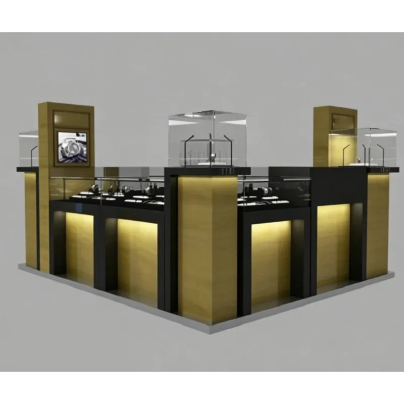 Comptoir de présentation de mo - Luxury Watch Boutique avis et prix