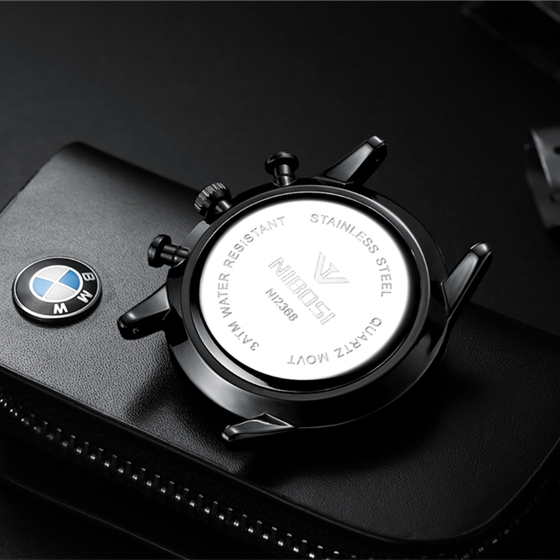 Montres NIBOSI pour hommes, mo - Luxury Watch Green avis et prix