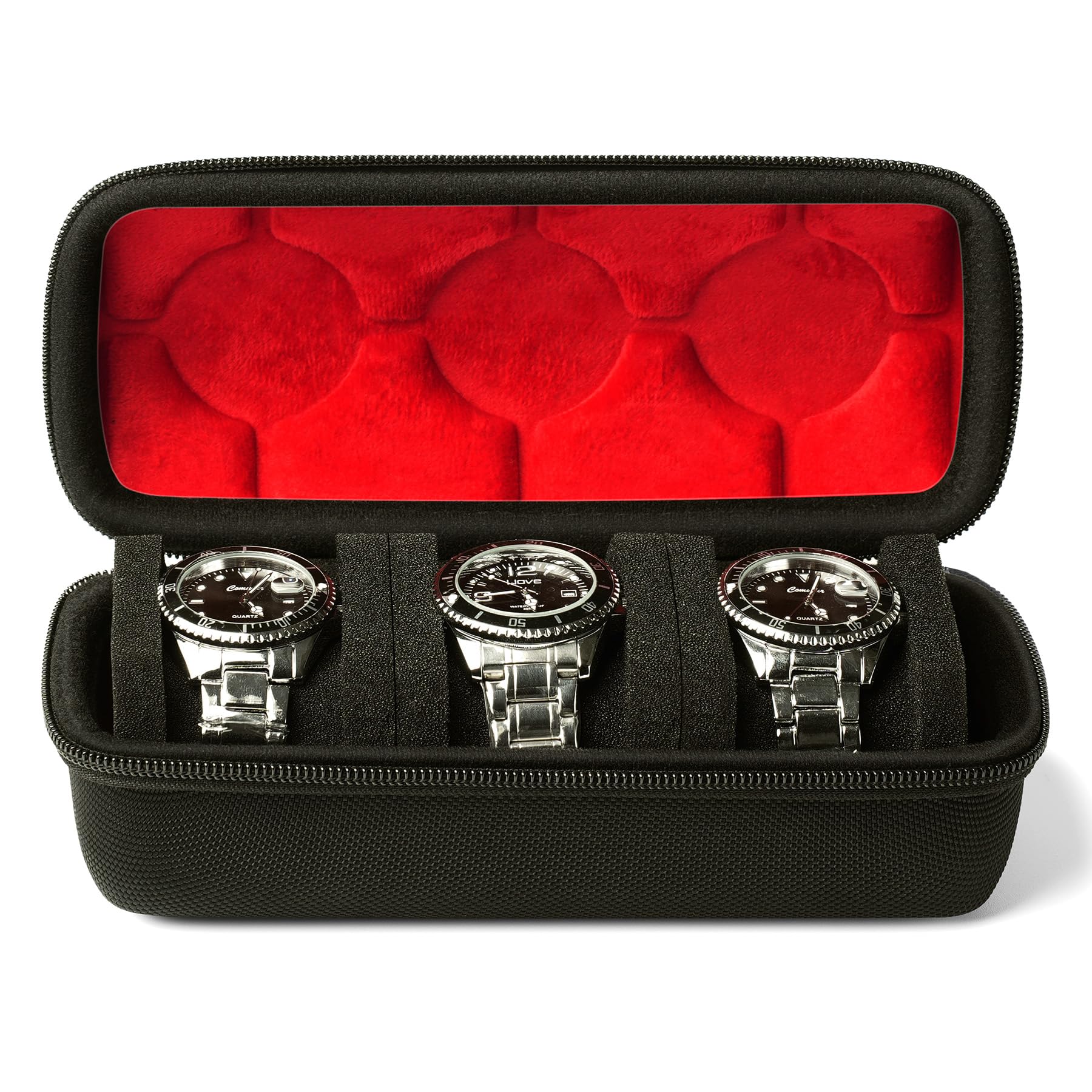 Étui de voyage pour montre à 2 - Luxury Watch Travel Case avis et prix