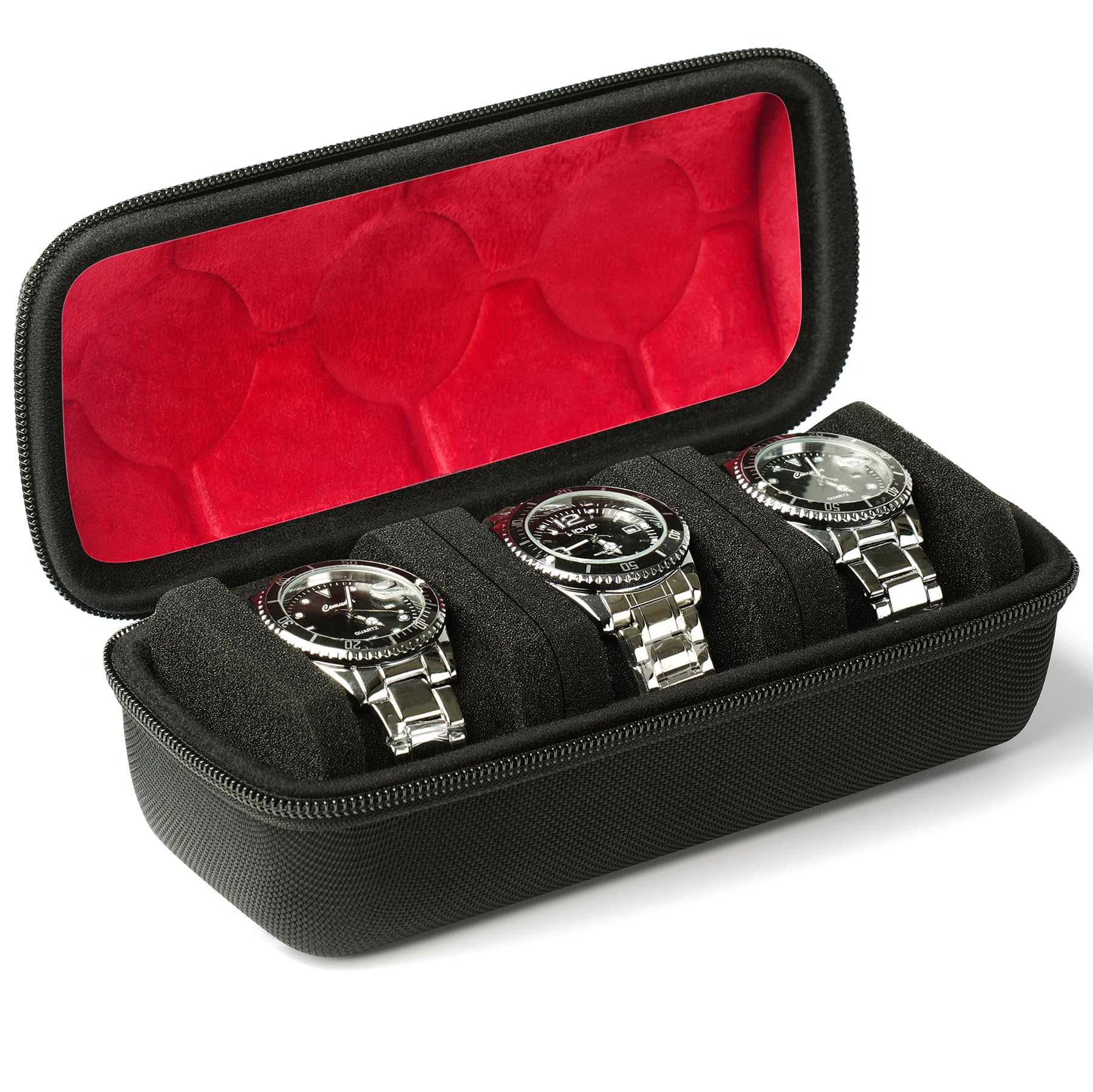 Étui de voyage pour montre à 2 - Luxury Watch Travel Case avis et prix