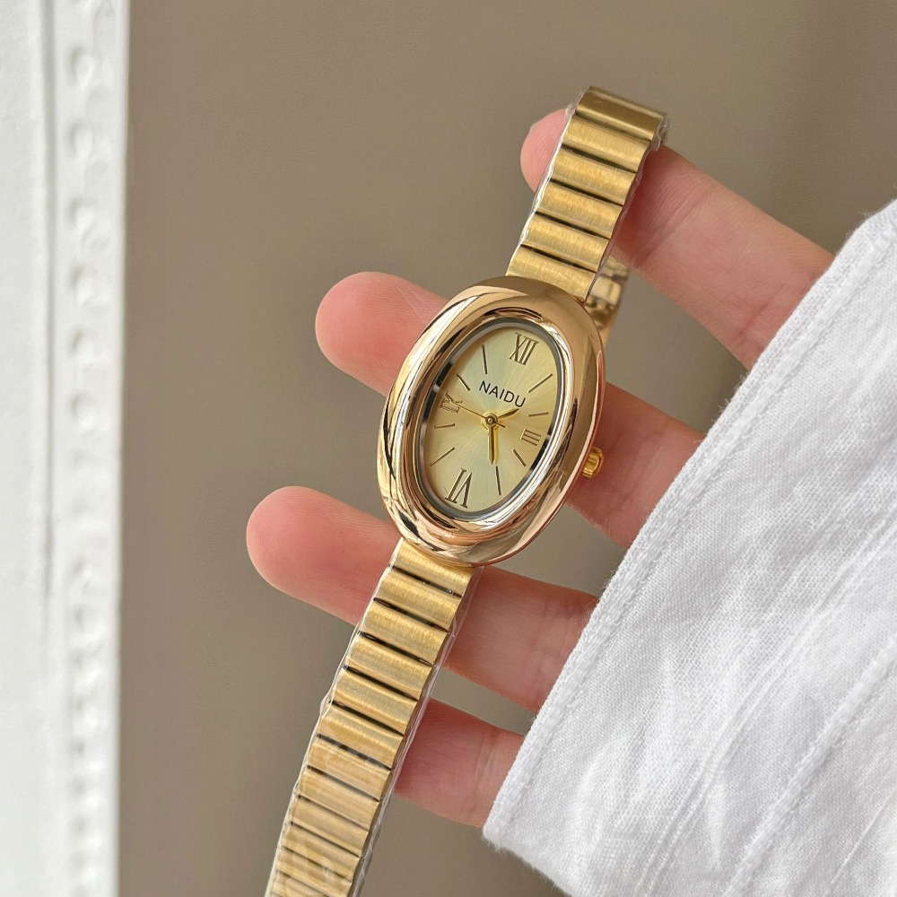 Marque de luxe or ovale femmes - Luxury Watch Green avis et prix