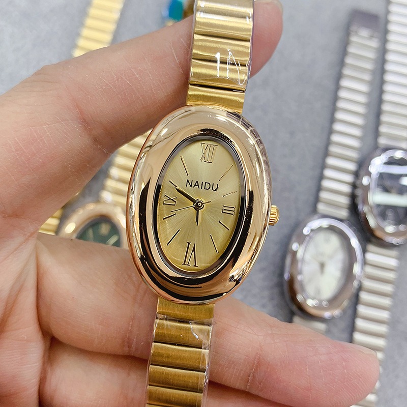 Marque de luxe or ovale femmes - Luxury Watch Green avis et prix