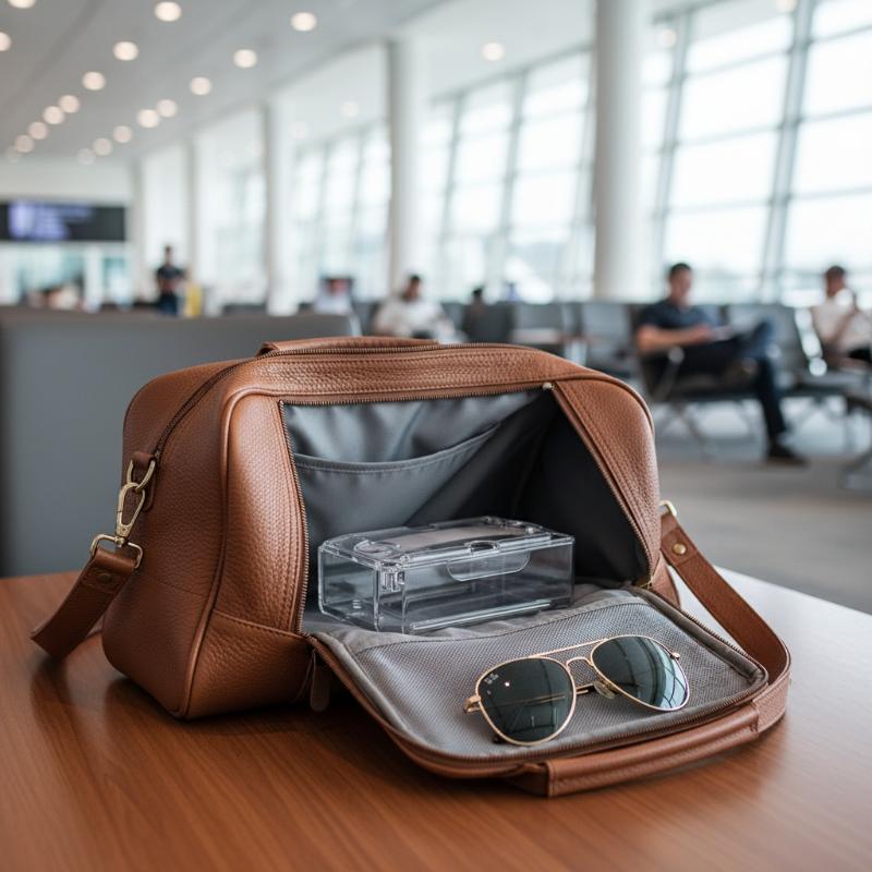 Boîte à montre vintage transpa - Luxury Watch Travel Case avis et prix