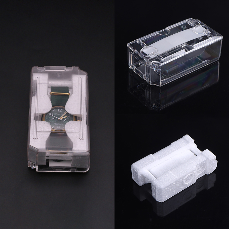 Boîte à montre vintage transpa - Luxury Watch Travel Case avis et prix