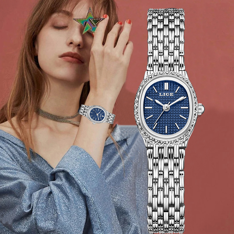 LIGE mode luxe Quartz femme mo - Luxury Watches avis et prix