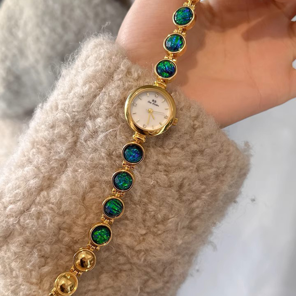 Montres de luxe pour femmes, B - Luxury Watch Green Dial avis et prix