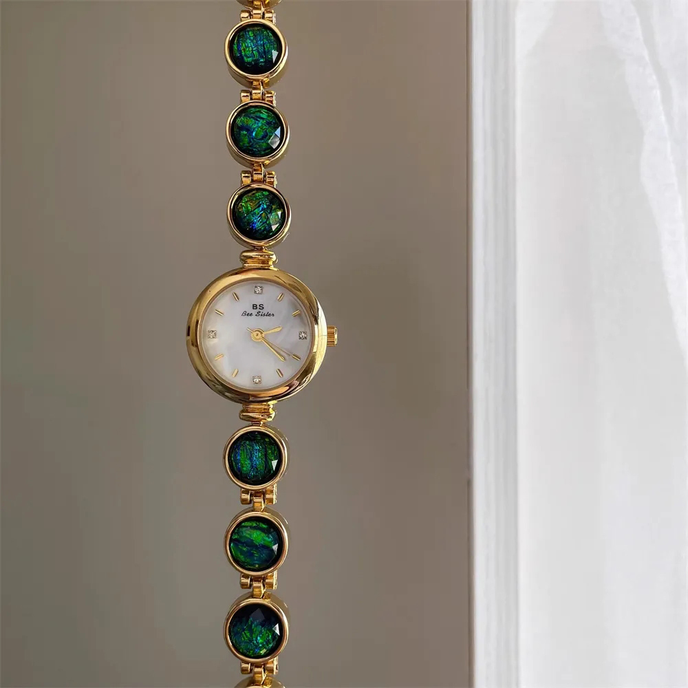 Montres de luxe pour femmes, B - Luxury Watch Green Dial avis et prix