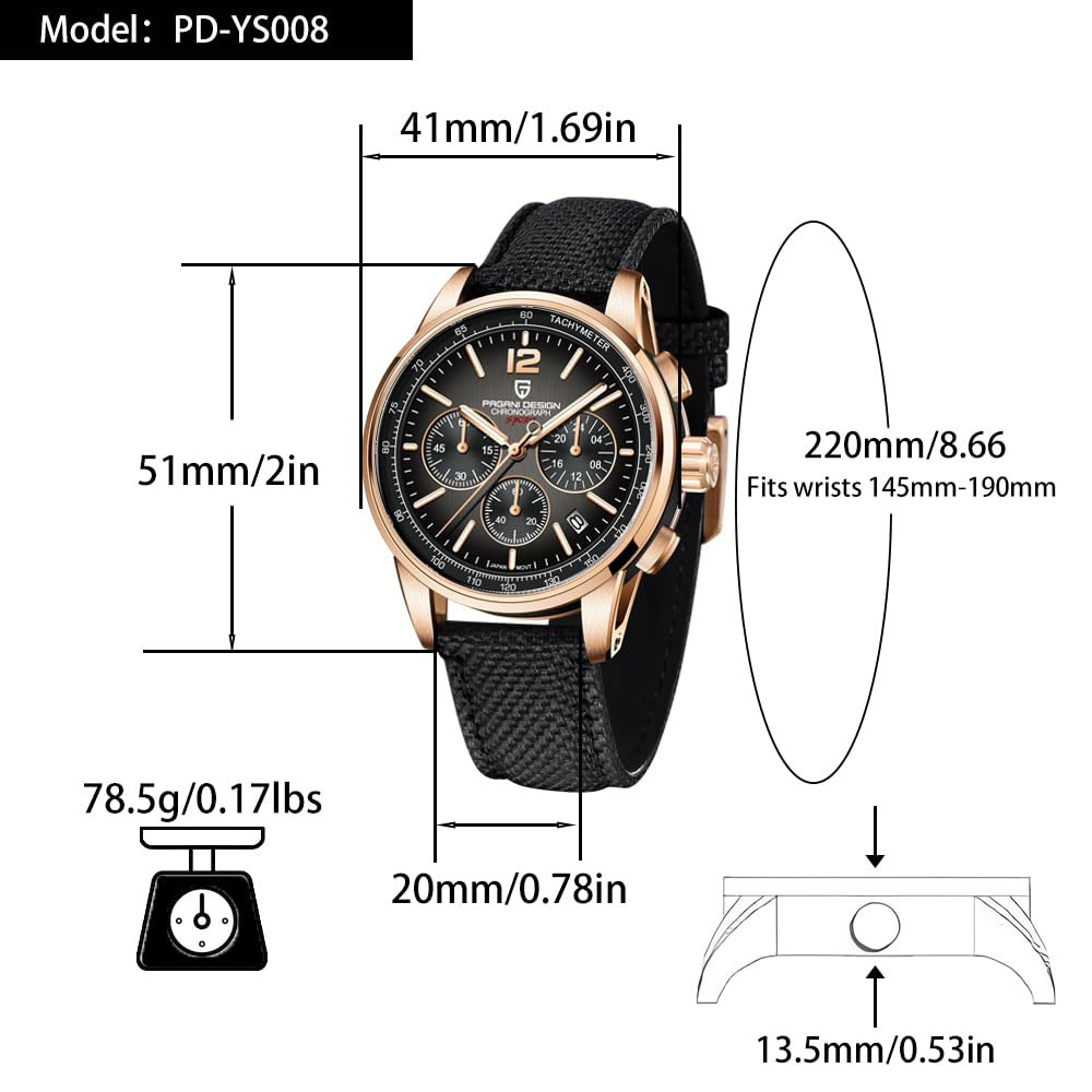 PAGANI DESIGN nouvelle montre  - Zen Luxury Watch avis et prix