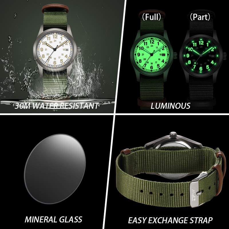 Montre de terrain TPW pour fem - Field Watch Military avis et prix