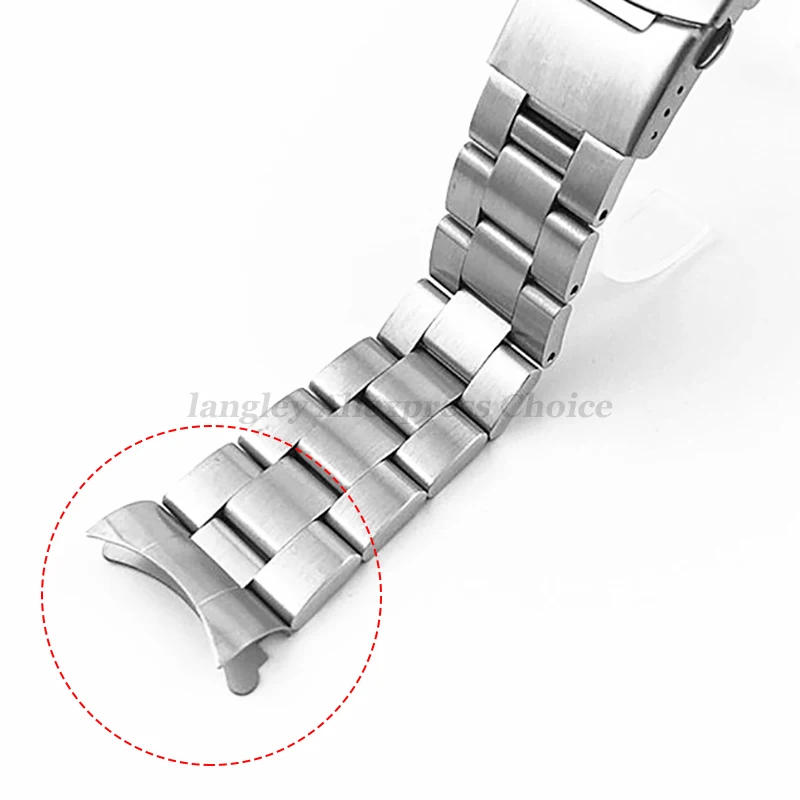 Lien d'extrémité incurvée pour - Luxury Watch Green avis et prix