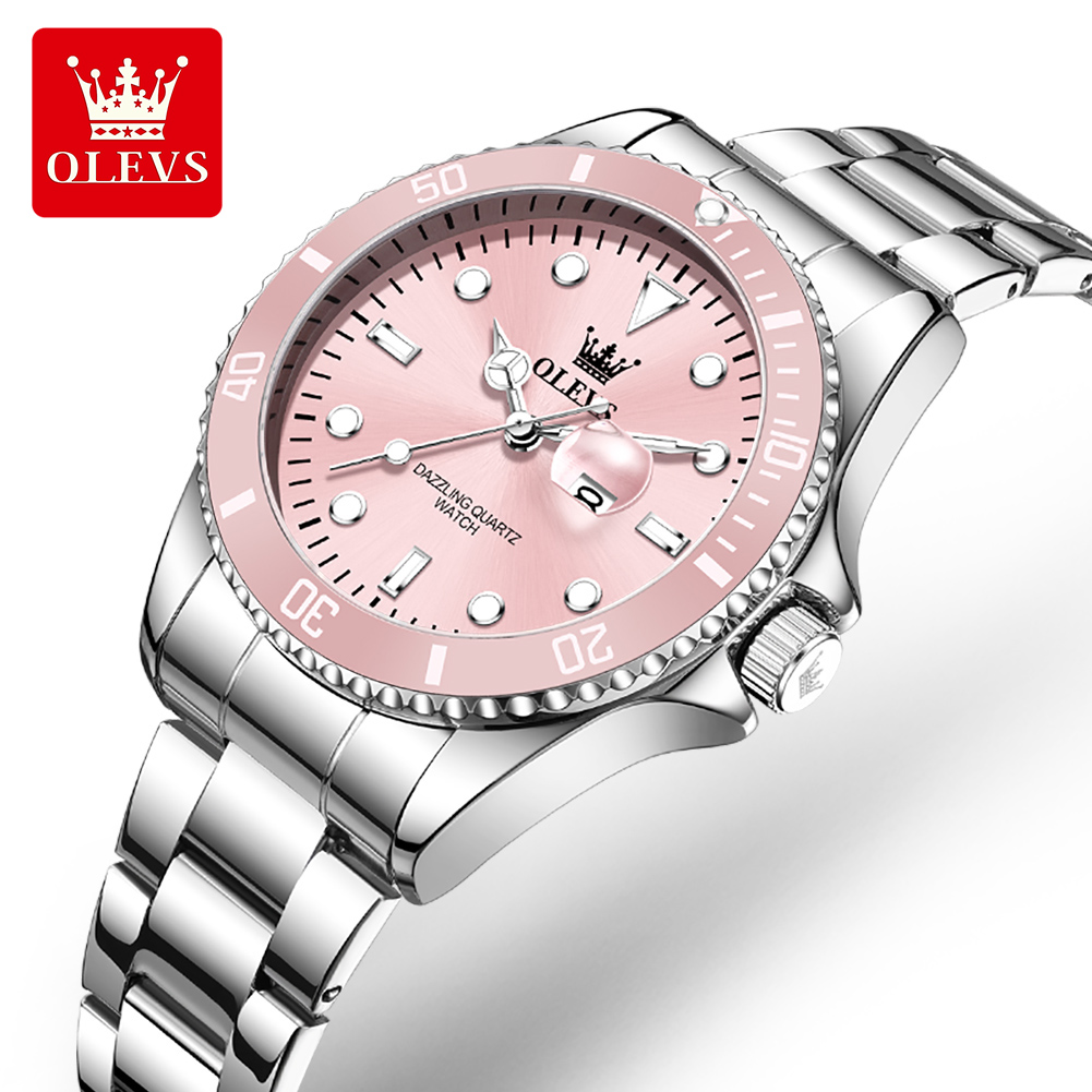 OLEVS – montres de luxe à Quar - Luxury Watch Green avis et prix