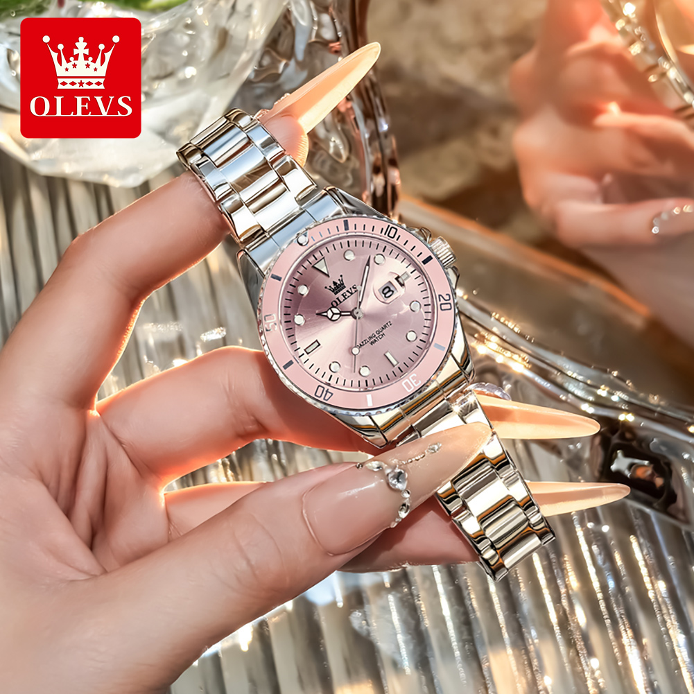 OLEVS – montres de luxe à Quar - Luxury Watch Green avis et prix
