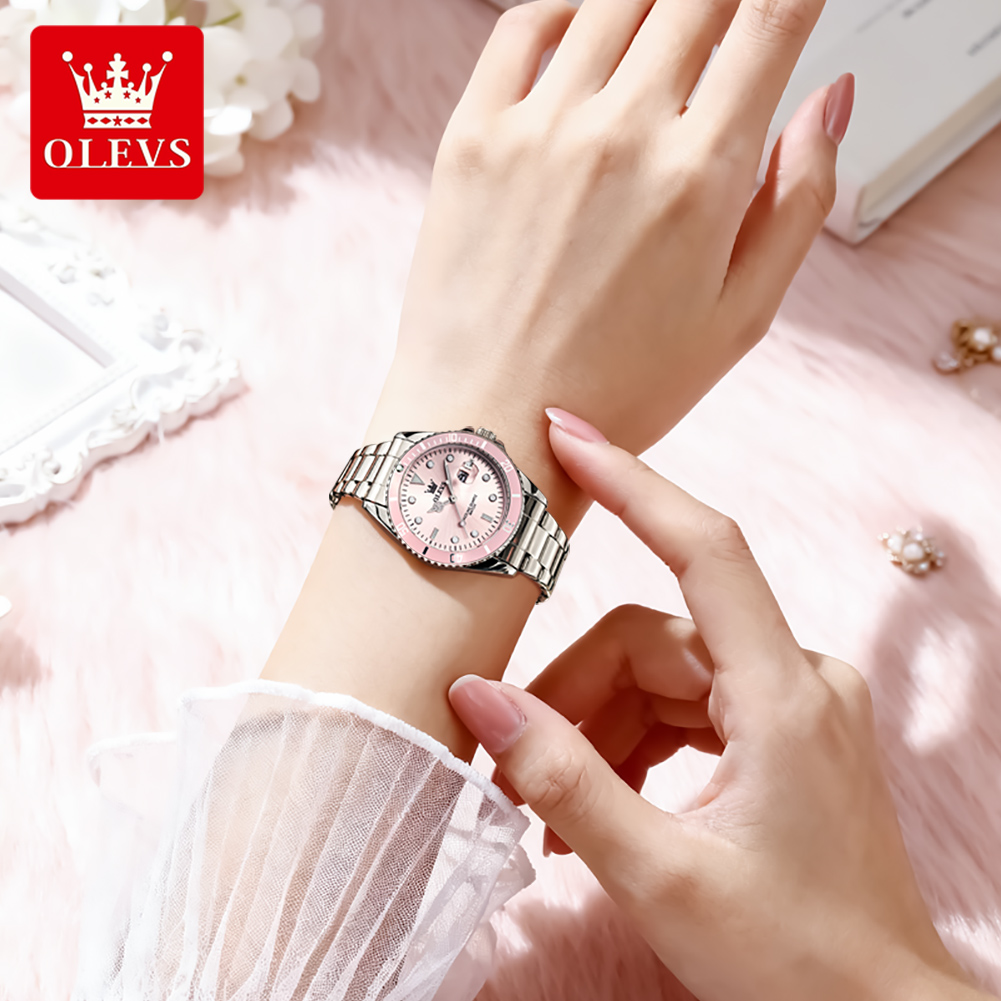 OLEVS – montres de luxe à Quar - Luxury Watch Green avis et prix