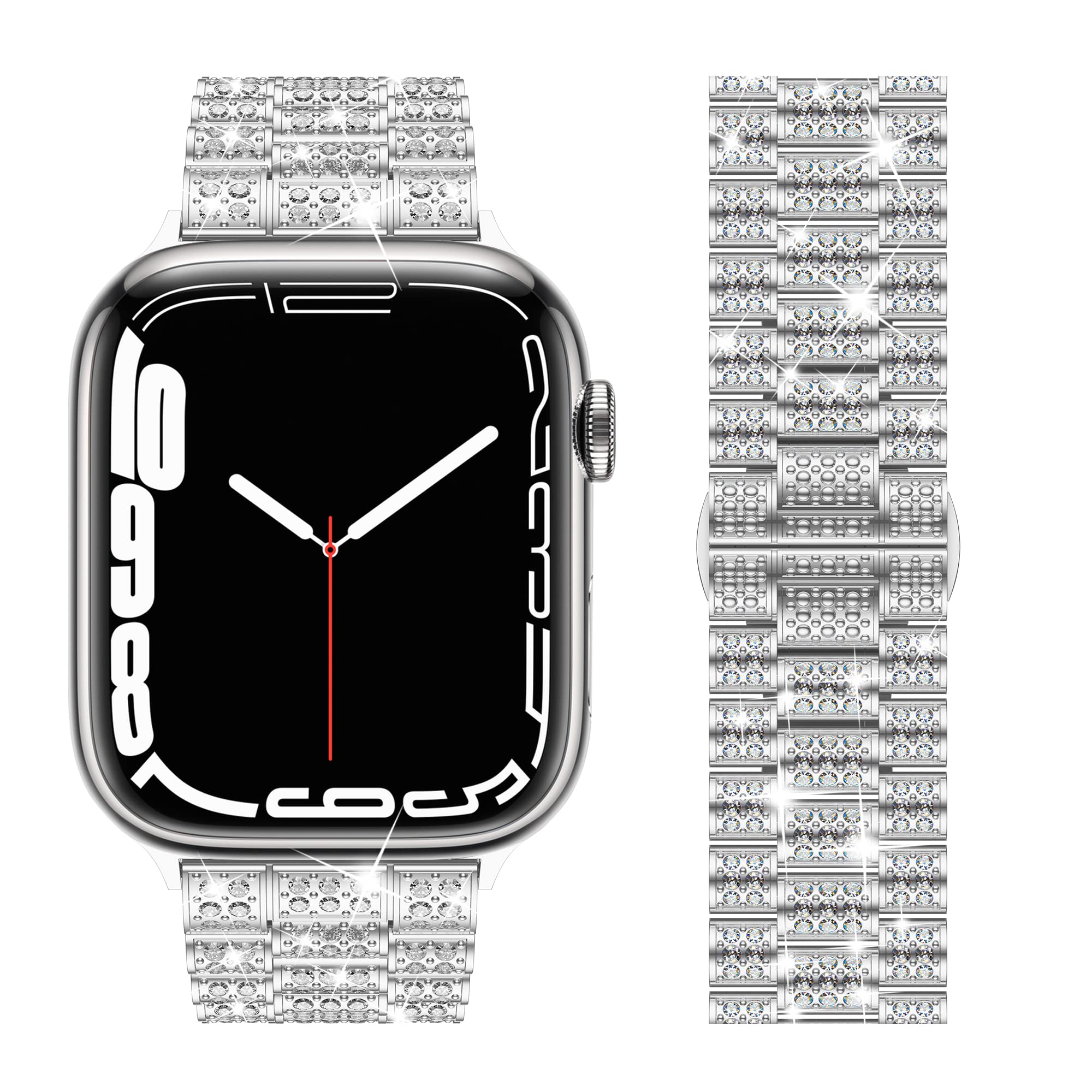 Bracelet en diamant ultra luxe - Apple Watch Luxury X avis et prix