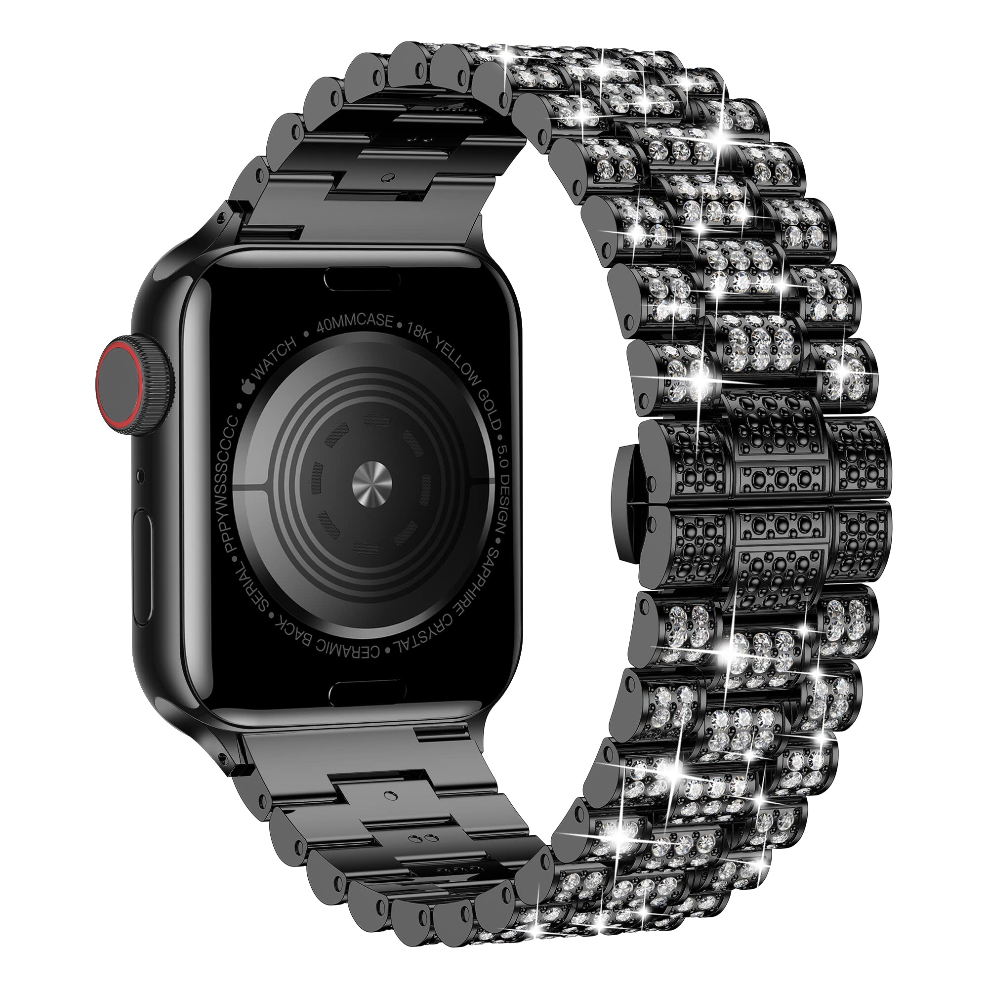 Bracelet en diamant ultra luxe - Apple Watch Luxury X avis et prix