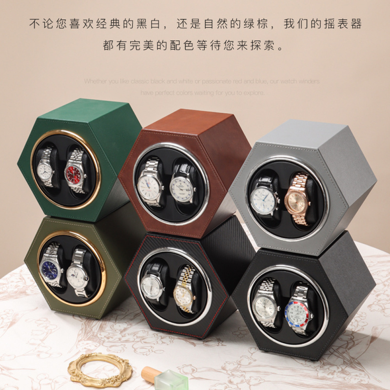 Nouveau remontoir de montre au - Luxury Watch Winder Box avis et prix
