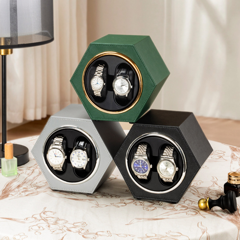 Nouveau remontoir de montre au - Luxury Watch Winder Box avis et prix