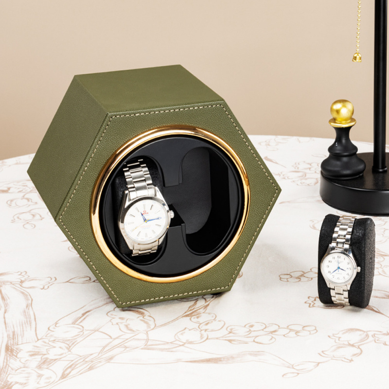 Nouveau remontoir de montre au - Luxury Watch Winder Box avis et prix