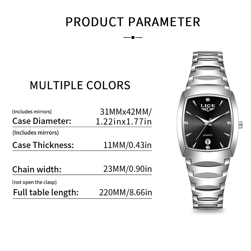 LIGE montre femmes affaires lu - Luxury Watches avis et prix