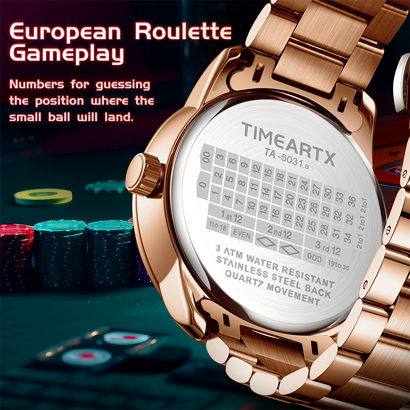 TIMEARTX flambant neuf montres - Zen Luxury Watch avis et prix
