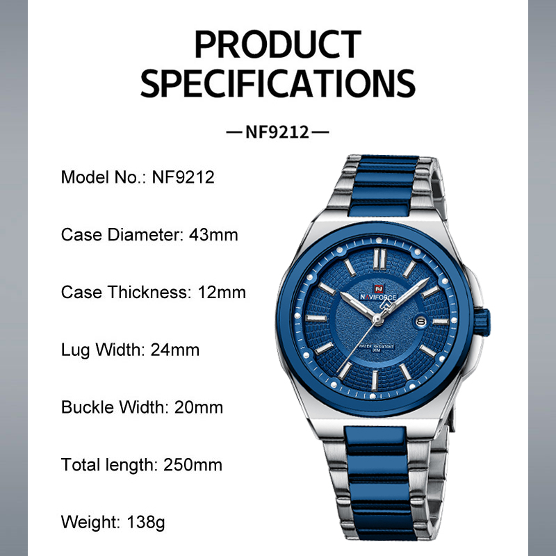 Montre à quartz pour homme NAV - Field Watch Military avis et prix