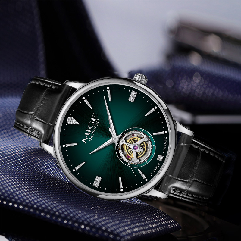 Montre automatique MIGE pour h - Luxury Watch Green Dial avis et prix