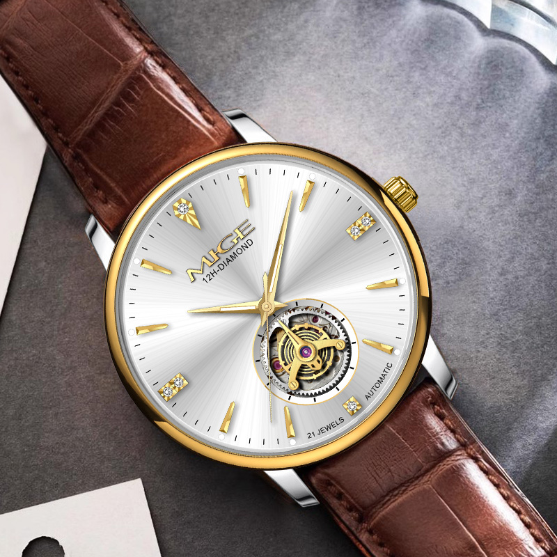 Montre automatique MIGE pour h - Luxury Watch Green Dial avis et prix