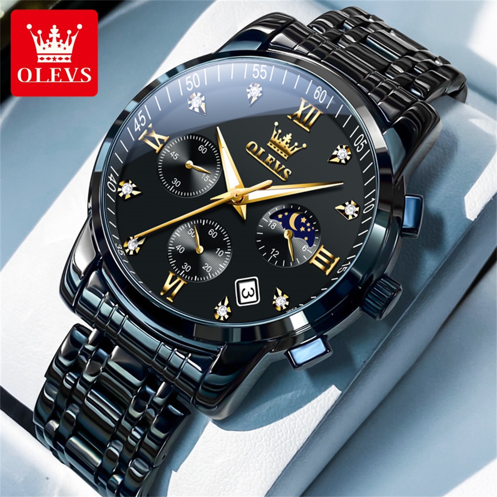 OLEVS montres pour hommes popu - Zen Luxury Watch avis et prix