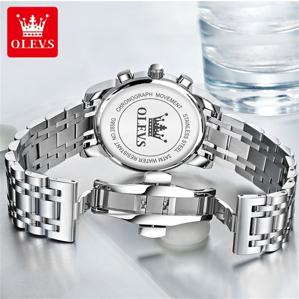 OLEVS montres pour hommes popu - Zen Luxury Watch avis et prix