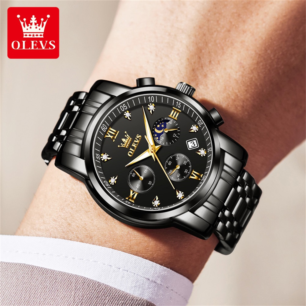 OLEVS montres pour hommes popu - Zen Luxury Watch avis et prix