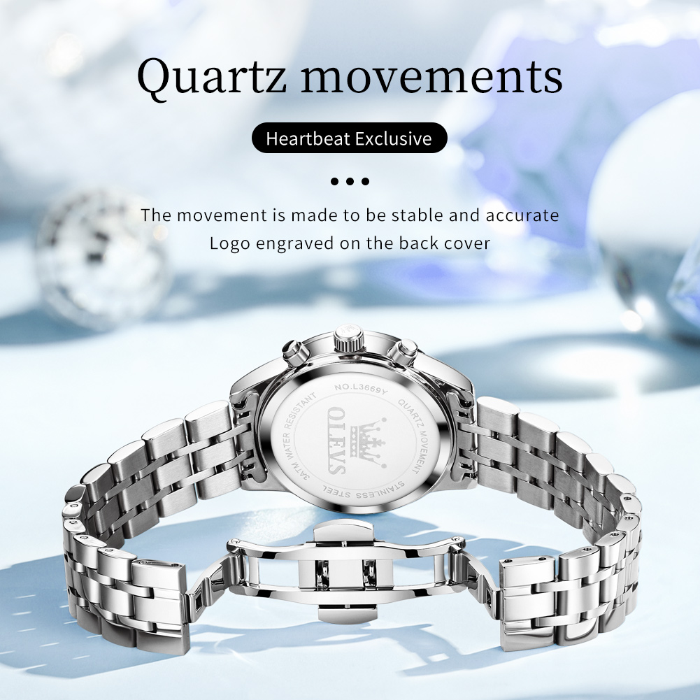 OLEVS femmes montres mode dame - Luxury Watch Green Dial avis et prix