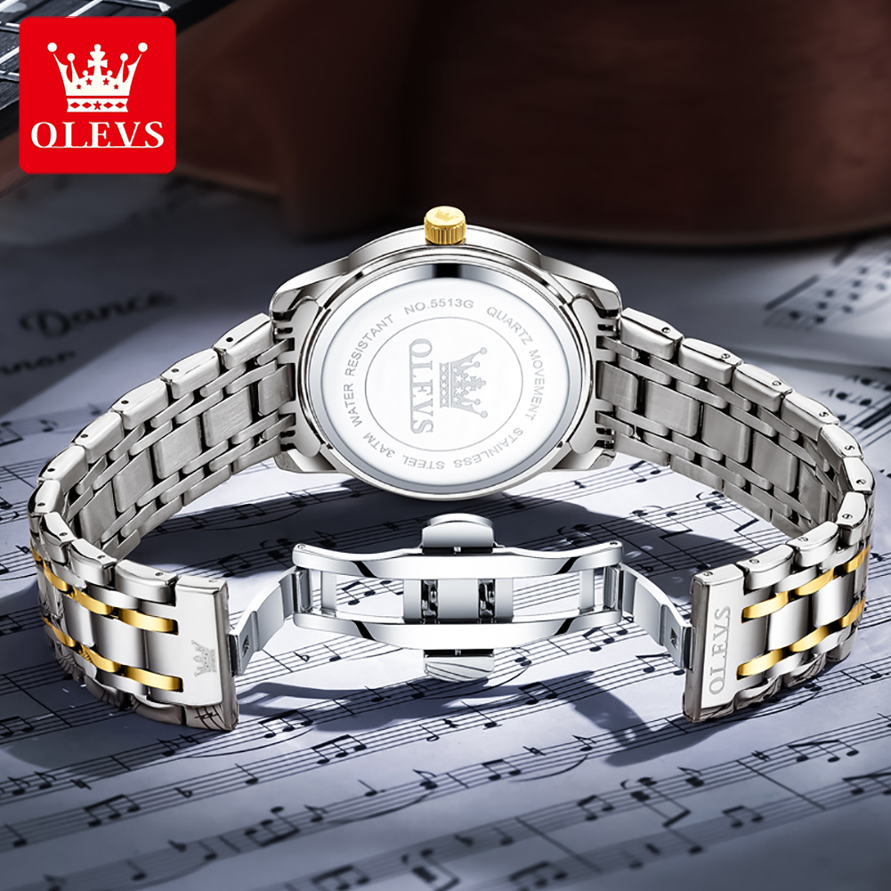OLEVS marque mode hommes montr - Zen Luxury Watch avis et prix