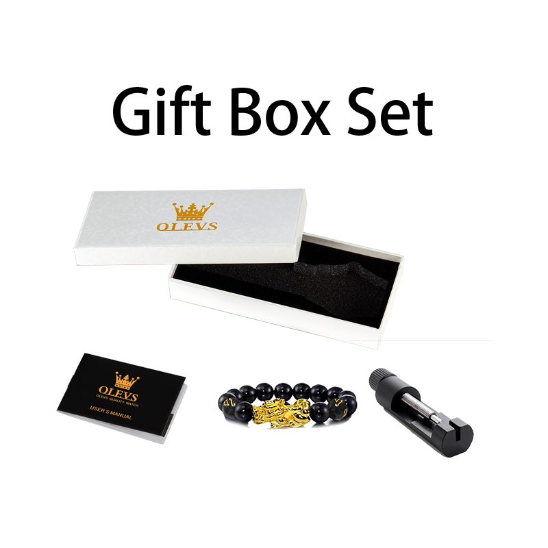 OLEVS marque mode hommes montr - Zen Luxury Watch avis et prix