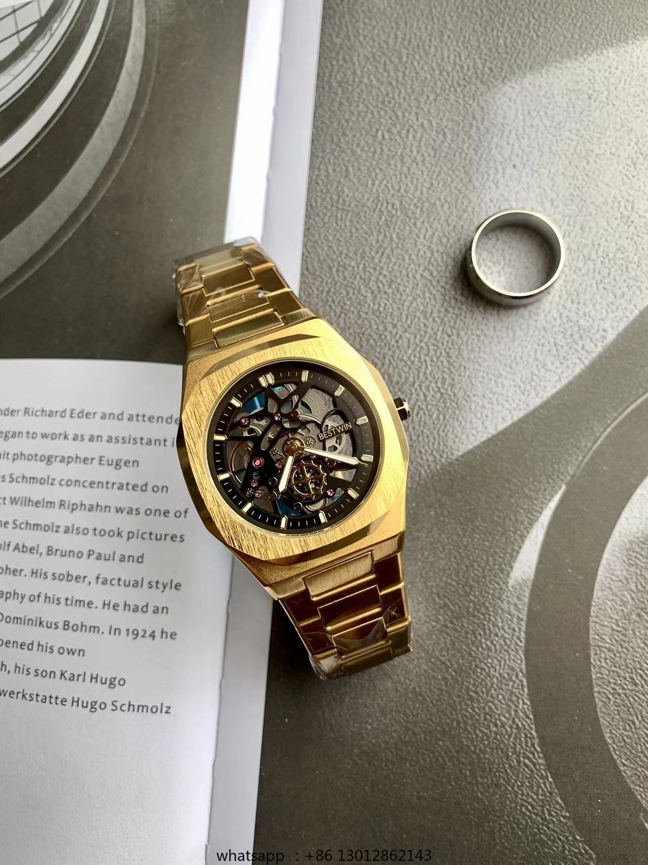 Bande d'acier étanche personna - Luxury Watch Green avis et prix