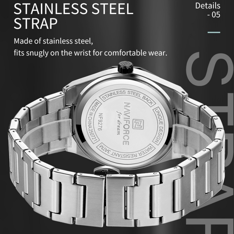 Montre sport militaire NAVIFOR - Field Watch Military avis et prix