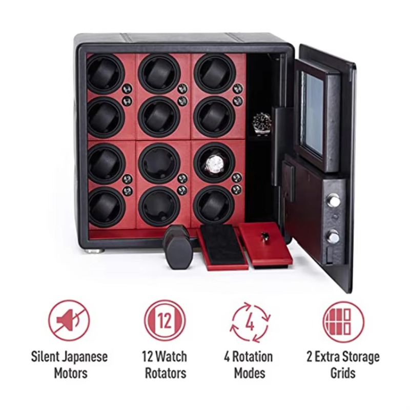 Boîte à remontoir de montres n - Luxury Watch Winder Box avis et prix