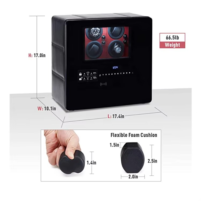 Boîte à remontoir de montres n - Luxury Watch Winder Box avis et prix