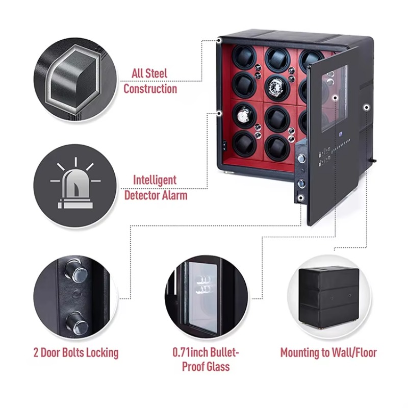 Boîte à remontoir de montres n - Luxury Watch Winder Box avis et prix