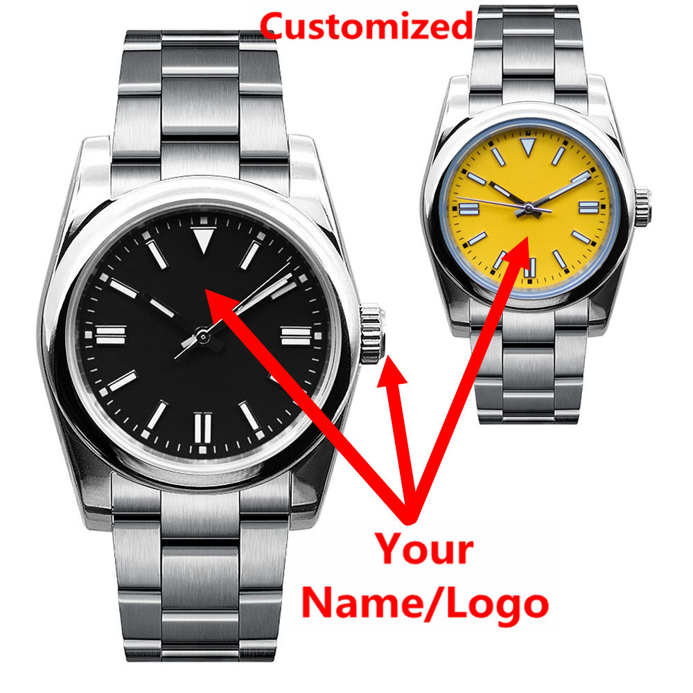 Montre homme personnalisée ave - Luxury Watch Logo avis et prix