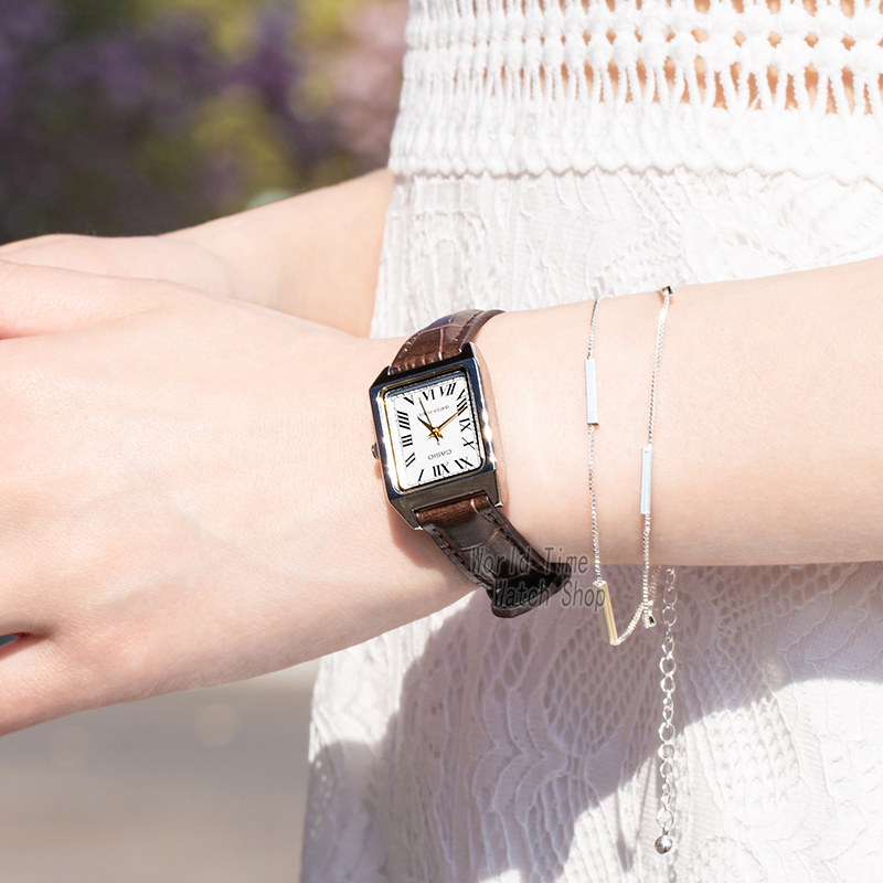 Casio montres femmes montres t - Luxury Watch Green avis et prix