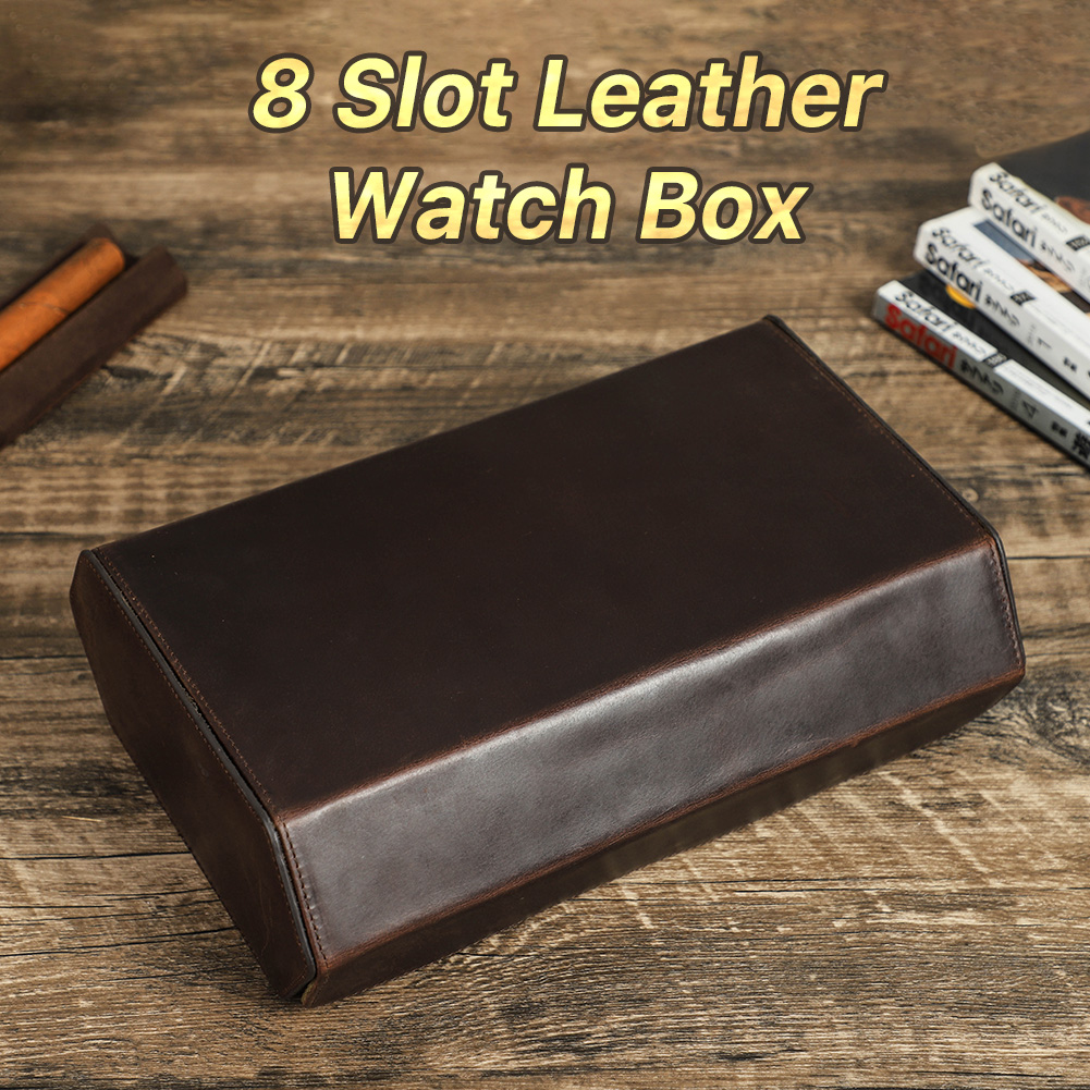 CONTACT'S FAMILY Étui de voyag - Luxury Watch Winder Box avis et prix