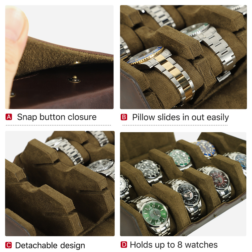 CONTACT'S FAMILY Étui de voyag - Luxury Watch Winder Box avis et prix