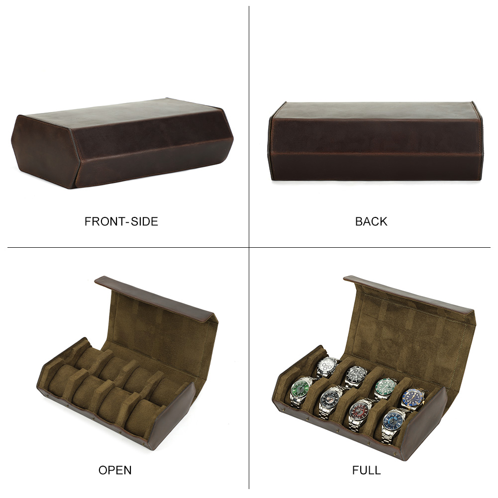 CONTACT'S FAMILY Étui de voyag - Luxury Watch Winder Box avis et prix