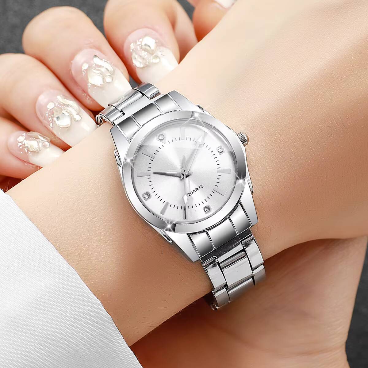 Montres de luxe à strass pour  - Luxury Watch Travel Case avis et prix
