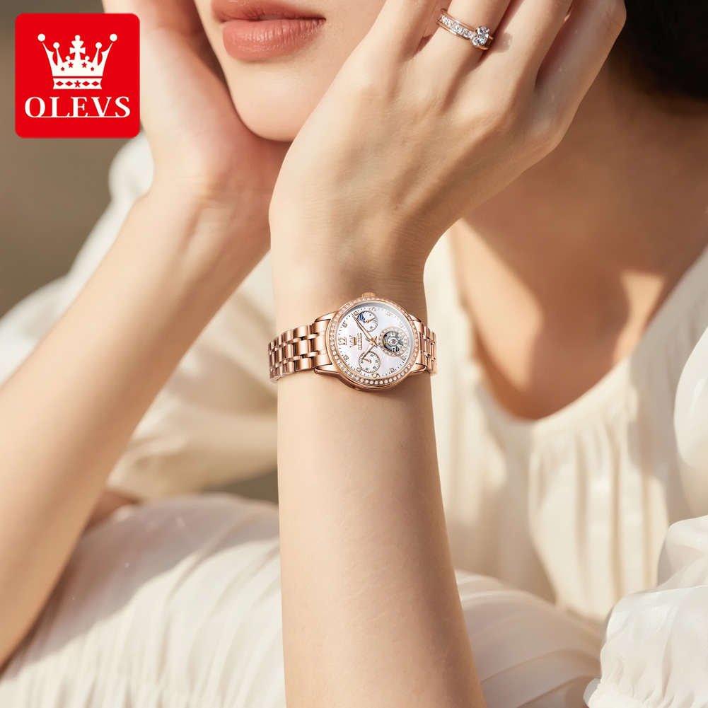 OLEVS – montre-bracelet automa - Luxury Watches avis et prix