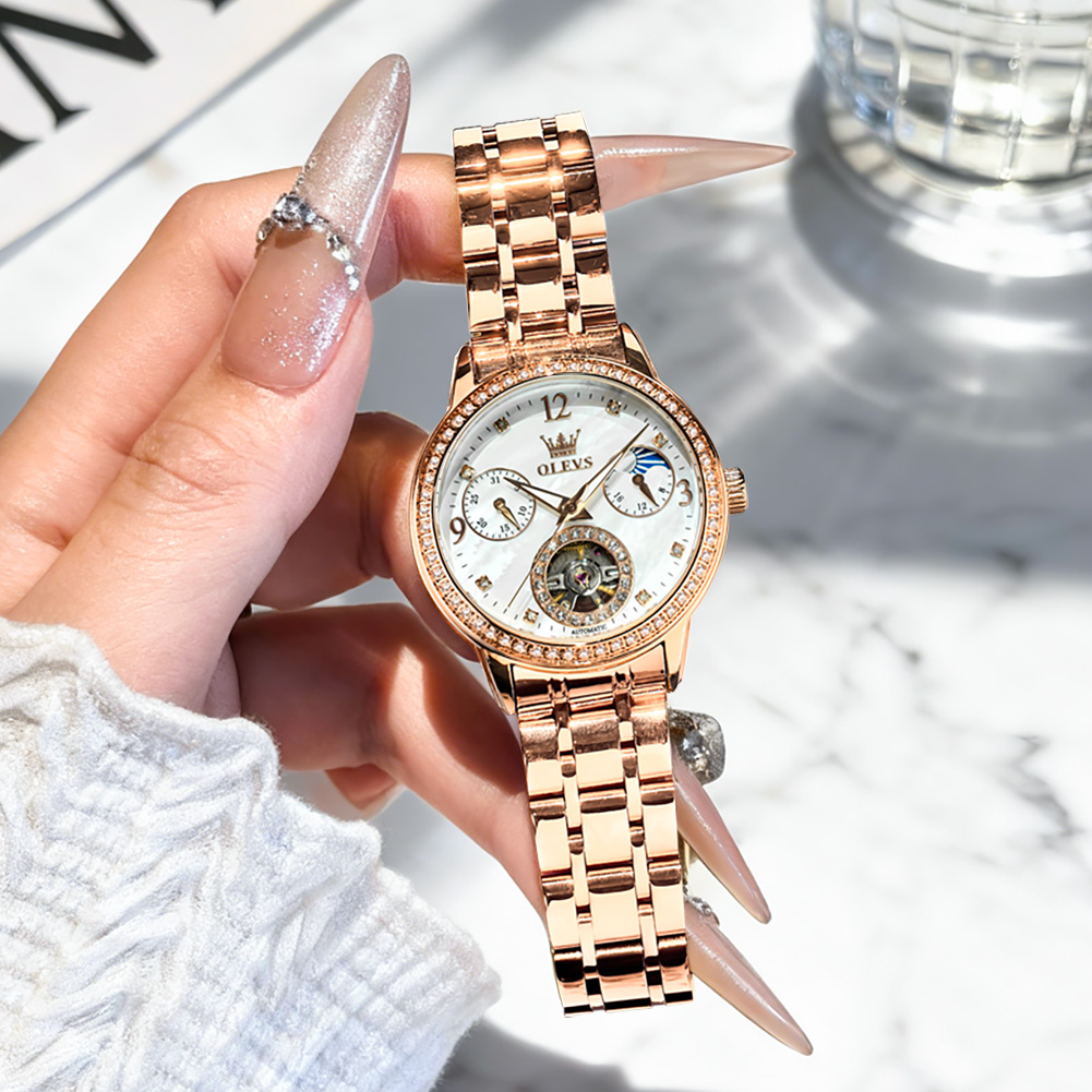 OLEVS – montre-bracelet automa - Luxury Watches avis et prix
