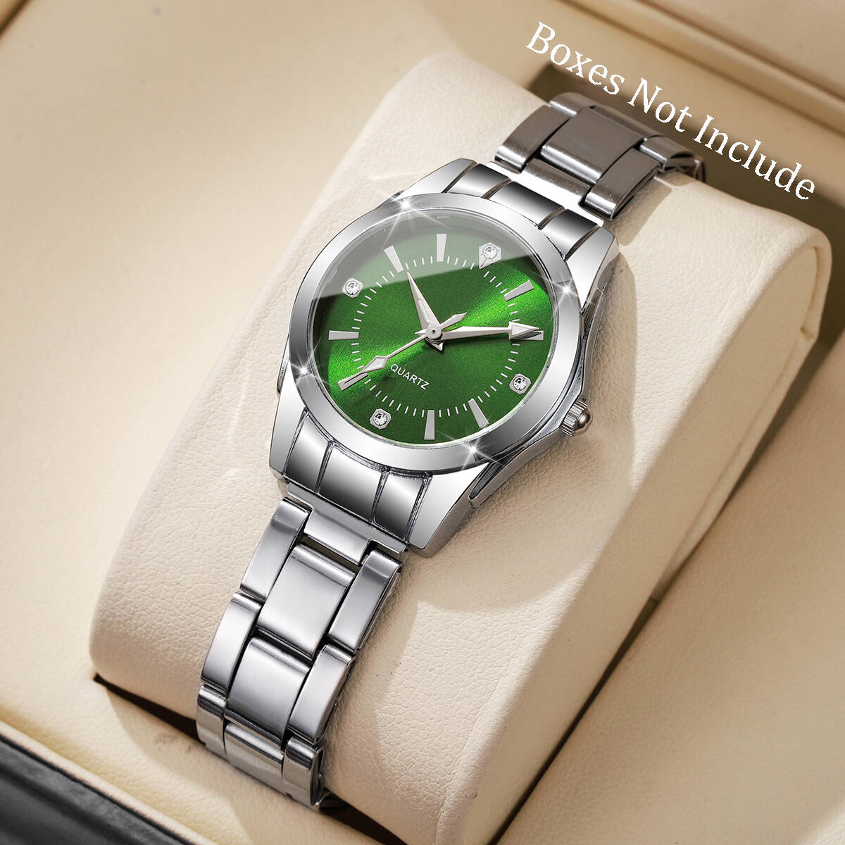 Montres de luxe à strass pour  - Luxury Watch Travel Case avis et prix