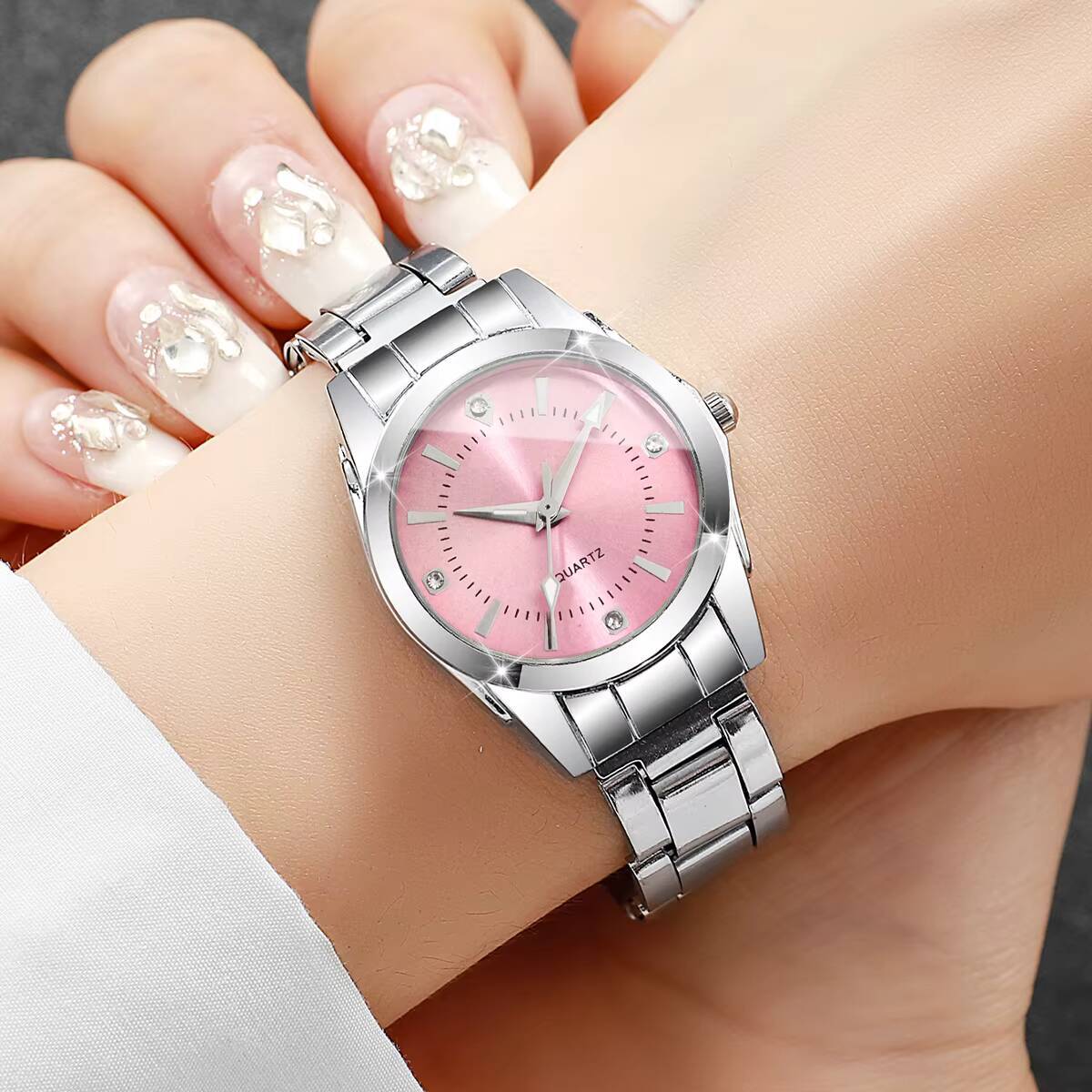 Montres de luxe à strass pour  - Luxury Watch Travel Case avis et prix