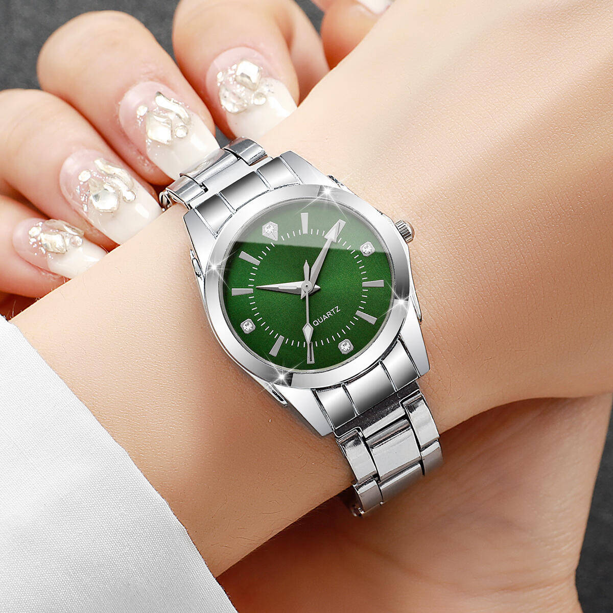 Montres de luxe à strass pour  - Luxury Watch Travel Case avis et prix